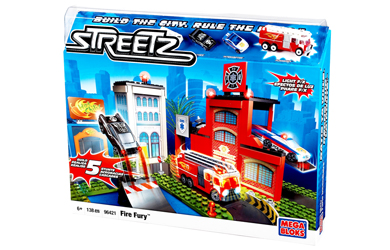 Unbranded Streetz Advanced Sets - Fire Fury