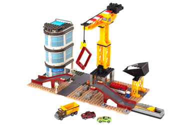 Unbranded Streetz Advanced Sets - Skycrane Tower
