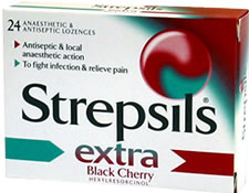 Strepsils Extra 24x