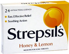 Strepsils Honey and Lemon 24x