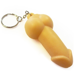Unbranded Stress Reliever Willy Keyring