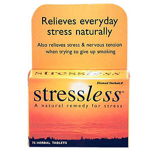 Stressless Herbal Tablets - size: 75