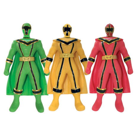 The Mystic Force Power Rangers keep getting bigger an bigger! An assortment of 3 9