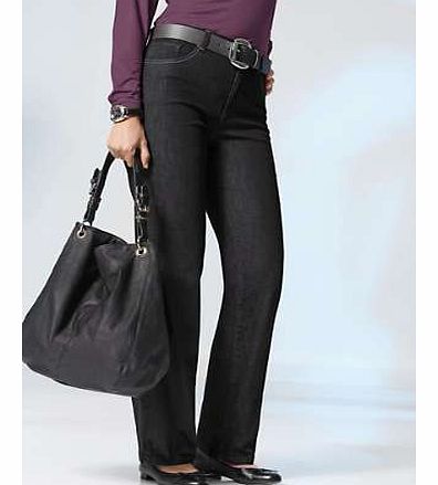 Try these trendy jeans with decorative rhinestones on the back pockets. Creates a slim look thanks to the elasticated waistband. Comfortable stretch fabric that really holds its shape and ensures a figure flattering fit. Jean Features: Fitted Belt no