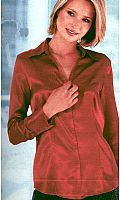 Stretch Satin Blouse