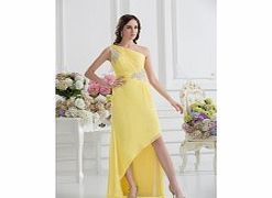 Unbranded Stretch satin Chiffon Tea-length Floor-length
