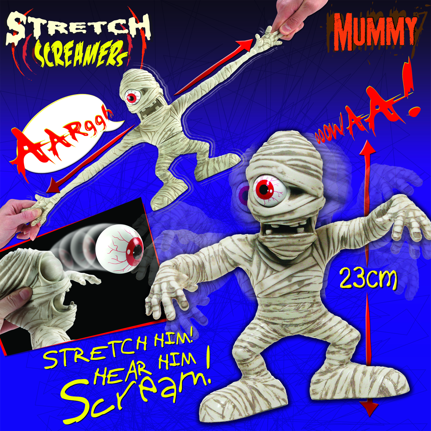 Unbranded Stretch Screamers - Mummy