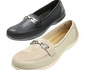 Unbranded Stretch-To-Fit Penny Loafers