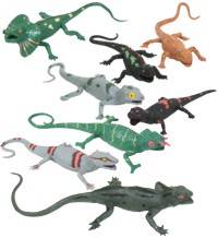 Unbranded Stretchable Rubber Lizard