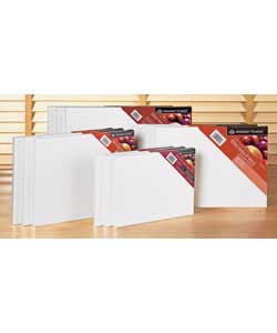 Stretched Canvas - 12 Pack