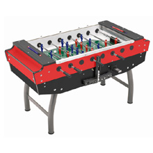Unbranded Striker Glasstop Table Football Table Red