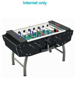 Unbranded Striker Table Football - Black