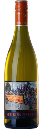 Unbranded Striking French Viognier 2013, PGI Pays dOc