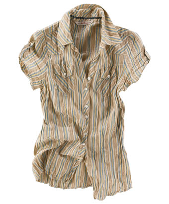 Unbranded Striking Stripe Shirt