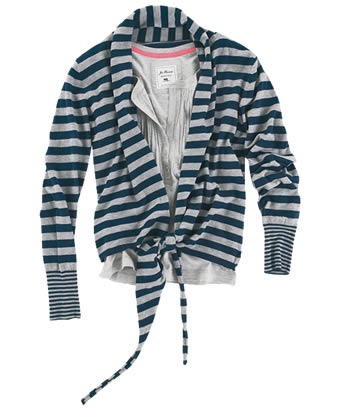 Unbranded Striking Tie Cardi