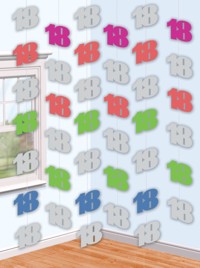 Unbranded String Decoration PK6 - 18th Party