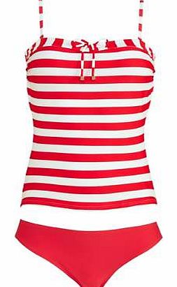 Unbranded Stripe Tankini Set