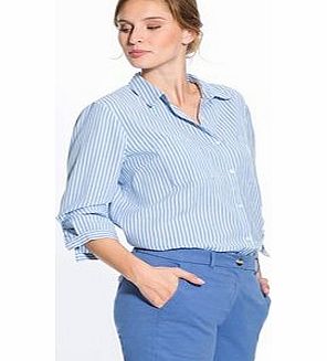 Unbranded Striped Blouse, Fuller Bust Fitting