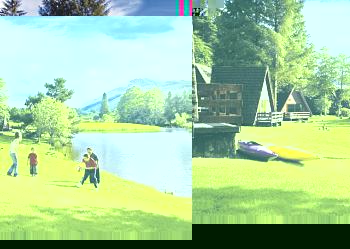 Unbranded Struan Cottage Holiday Park