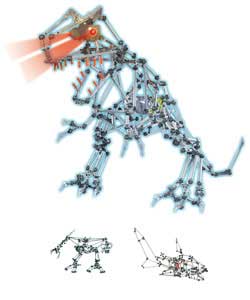 Unbranded Struxx Big Build T Rex