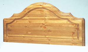 Stuart Jones- Ashdown- 3FT Solid Pine Headboard