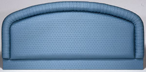 Stuart Jones- Kingston- 3FT Fabric /Damask Headboard