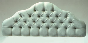 Stuart Jones- Queen Anne- 2FT 6" Traditional Headboard