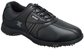 Fit and comfort is everything a golfer needs. Action leather and micro-Fibre uppers combine with