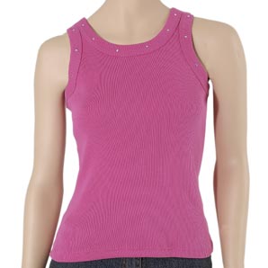 Stud Vest- Fuchsia- Size 12
