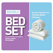 Unbranded Student Bedset Double