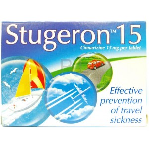 Unbranded Stugeron 15mg Travel Tablets