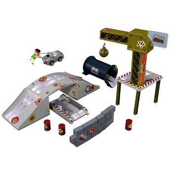 Unbranded Stunt Riderz Demolition Zone