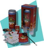 A beer can stuffed full of 25 tricks all easy to learn and perform