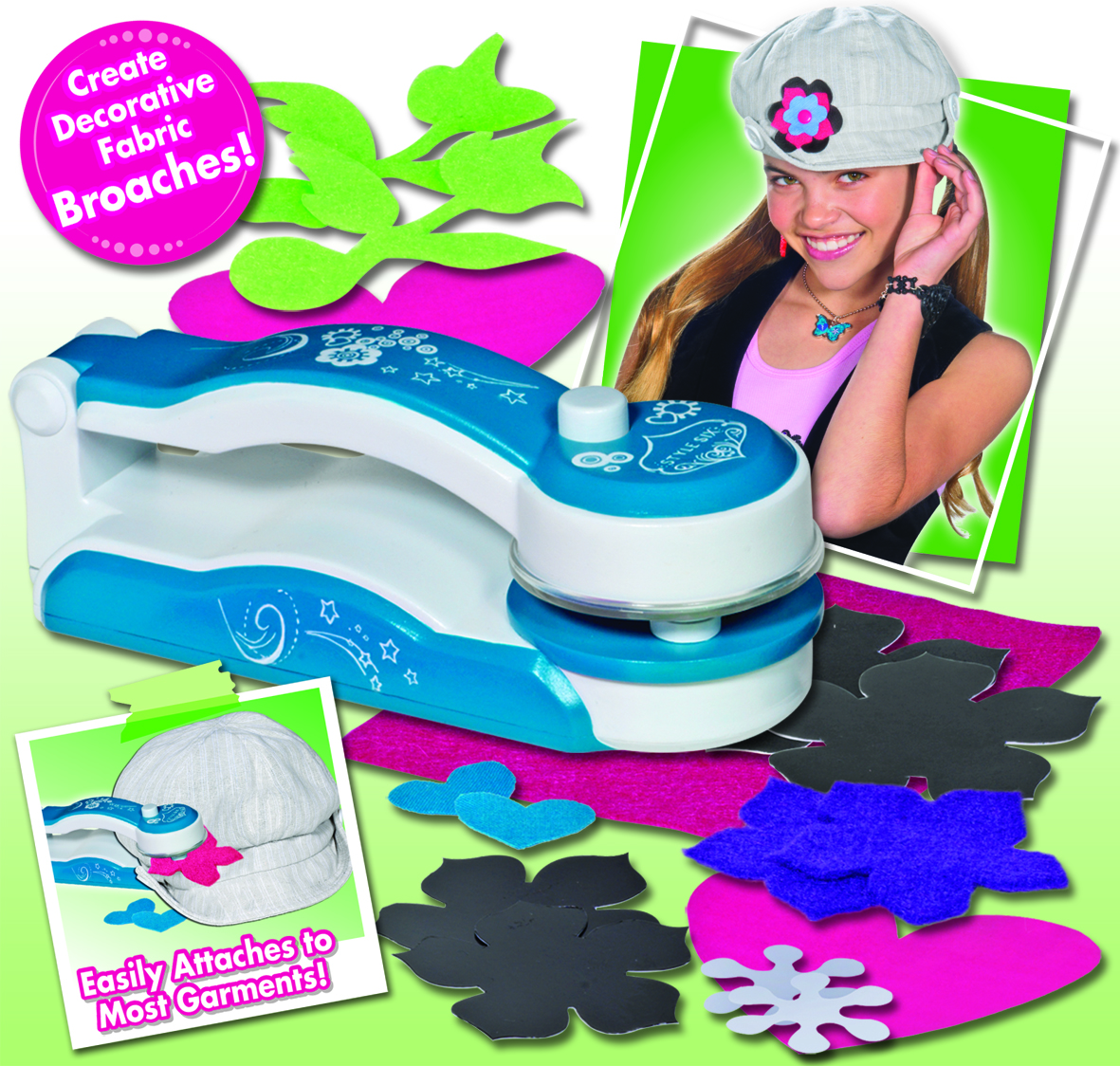 Unbranded Style Six Attaching Machine