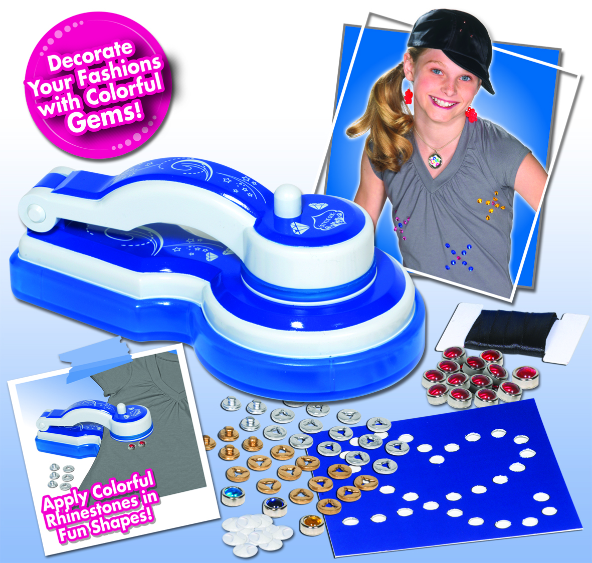 Unbranded Style Six Gem Decorator