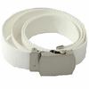 Unbranded Stylex Belt - Webbed (White)