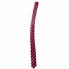 Unbranded Stylex Tie - Stripe (Black/Pink)