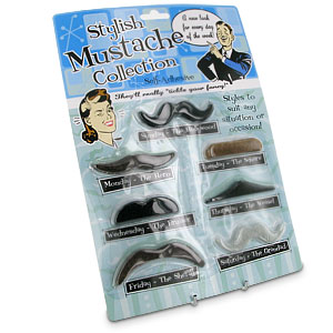 Unbranded Stylish Moustache Mustache Collection