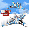 Kick sand in the faces of other RCers in the park with this Soviet SU-27 R/C fighter plane