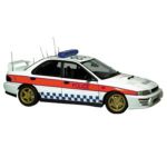 Subaru Impreza police car