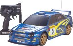 Subaru Impreza WRC 2001 Quick Drive, The Hobby Company Limited toy / game