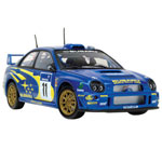 A great value 118 scale replica of the Subaru Impr