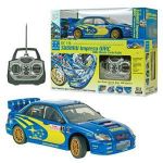 Subaru Impreza WRC 2004 Monte Carlo rally radio control