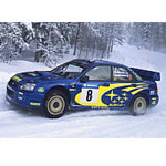 Subaru Impreza WRC Tommi Makinen Sweden 2003