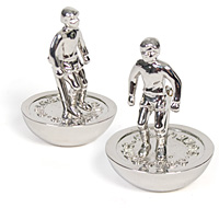 Unbranded Subbuteo Cufflinks (Goalkeeper)