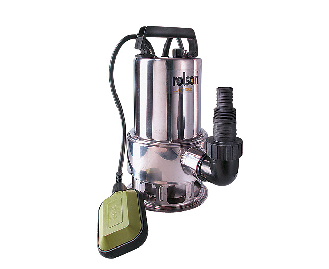 Unbranded Submersible Pump - Stainless Steel