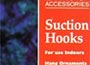 Suction cup hooks - Small