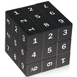 Unbranded Sudoku Cube - Sudokube