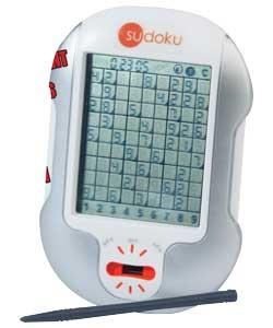 Over 10,000 puzzles and 2 modes, each with 3 skill levels. Easy to use touch screen input. Pause fea