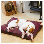 Unbranded Suede box dog bed medium